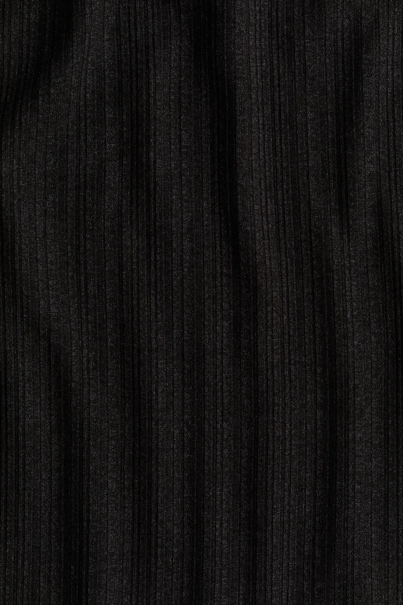 H&M Ribbed jersey top