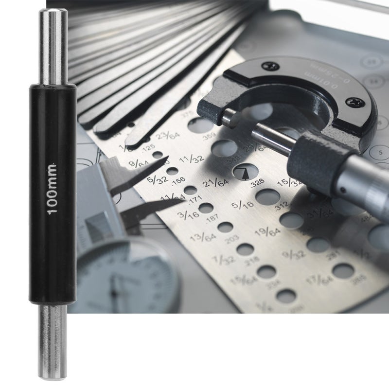 Professional Measuring Tool Stainless Steel Durable Micrometer Calibrator - Lightweight Portable Micrometer Standard for Precision Measurement - Image 5