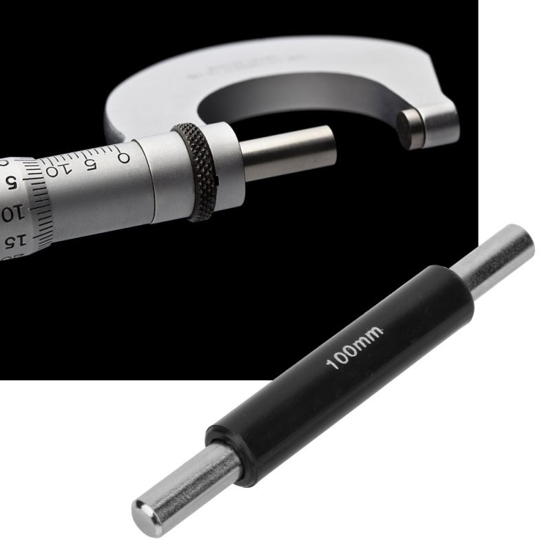 Professional Measuring Tool Stainless Steel Durable Micrometer Calibrator - Lightweight Portable Micrometer Standard for Precision Measurement - Image 4