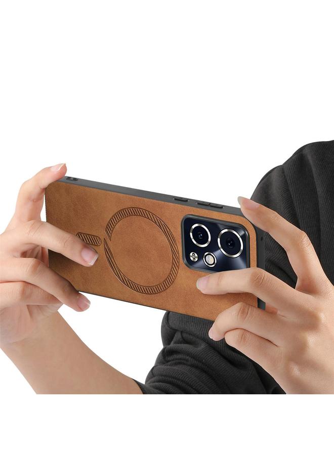 اس-توب جراب خلفي مغناطيسي من البولي يوريثان لهاتف Honor 90 GT 5G Retro Magsafe - Image 3