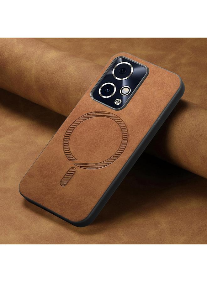 اس-توب جراب خلفي مغناطيسي من البولي يوريثان لهاتف Honor 90 GT 5G Retro Magsafe - Image 4