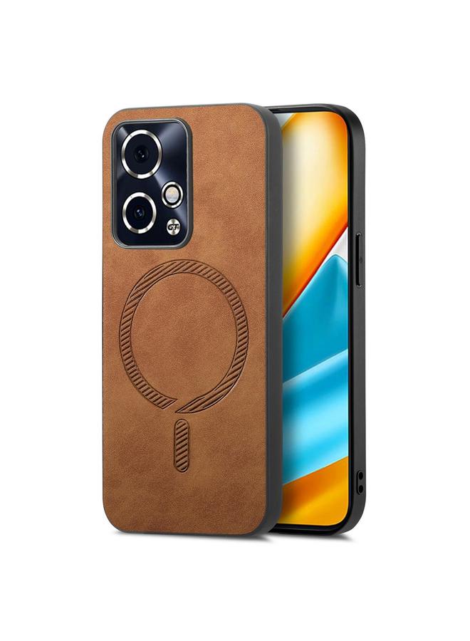 اس-توب جراب خلفي مغناطيسي من البولي يوريثان لهاتف Honor 90 GT 5G Retro Magsafe - Image 1