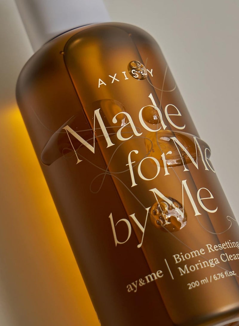 AXIS-Y Made for Me by Me Biome Resetting Cleansing Oil fo clogged pores, excess sebum, heavy makeup buildup - Image 4