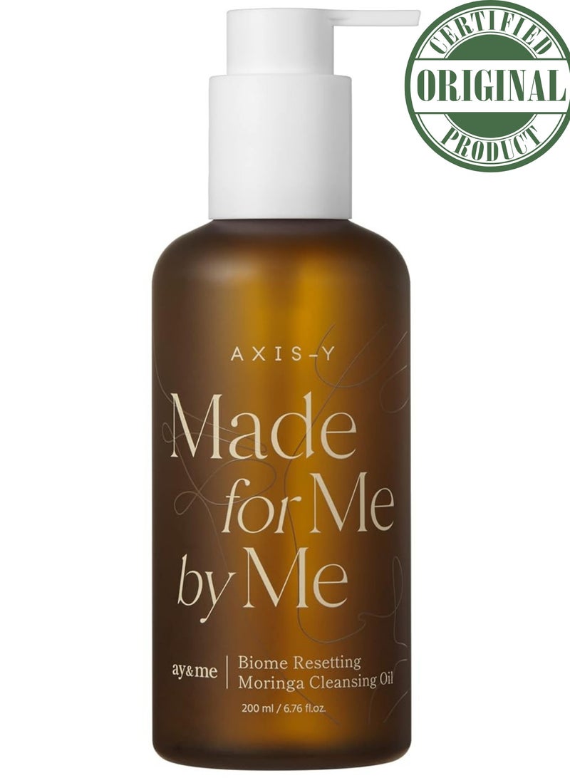 AXIS-Y Made for Me by Me Biome Resetting Cleansing Oil fo clogged pores, excess sebum, heavy makeup buildup - Image 1