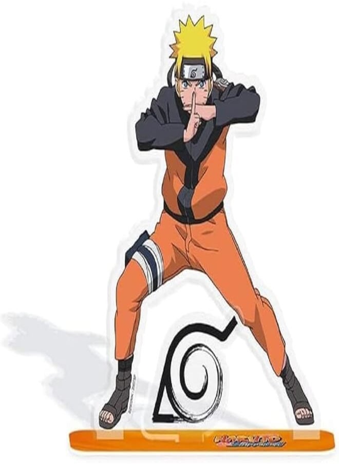ABYstyle Abystyle Acryl Stand Naruto Shippuden - Naruto Uzumaki 