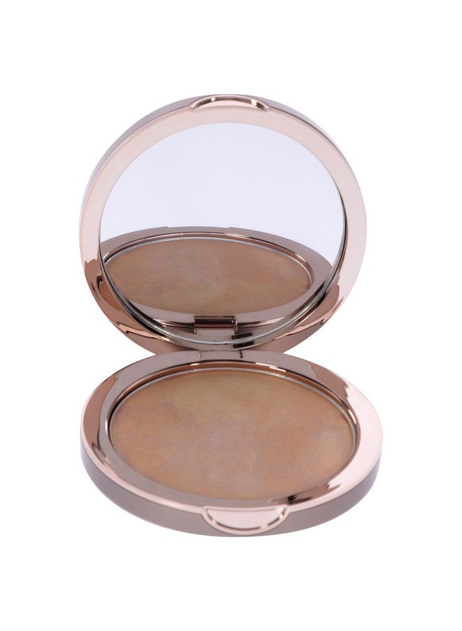 delilah  Pure Light Compact Illuminating Powder Aura Lightweight Long Lasting Loose Setting Powder Face Makeup For Brightening And Radiant Finish Light Coverage Vegan Cruelty No0.34 Oz - Image 2