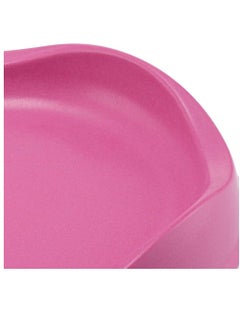 Beco Pets Beco Sustainably Made Bamboo Dishwasher Safe Cat Food And Water Bowl Pink 250Ml  - Image 2