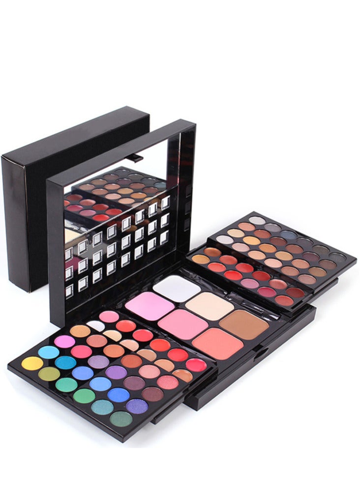 فيروني طقم مستحضرات تجميل للوجه متعدد الألوان من 78 لون - Image 1