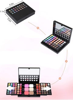 VERONNI 78 Color Face Make-Up Kit Multicolour  - Image 2
