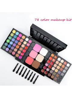 VERONNI 78 Color Face Make-Up Kit Multicolour  - Image 4