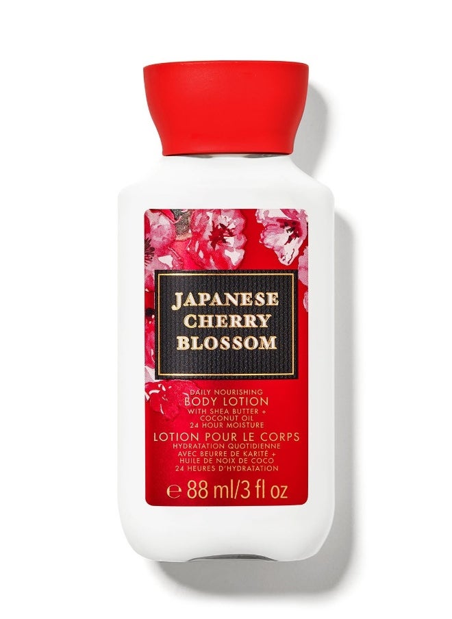 Bath & Body Works Japanese Cherry Blossom Travel Size Body Lotion 
