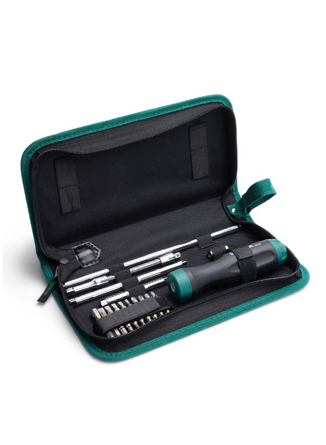 SATA ST09343SJ 26-Piece Ratcheting Screwdriver Set - Image 1