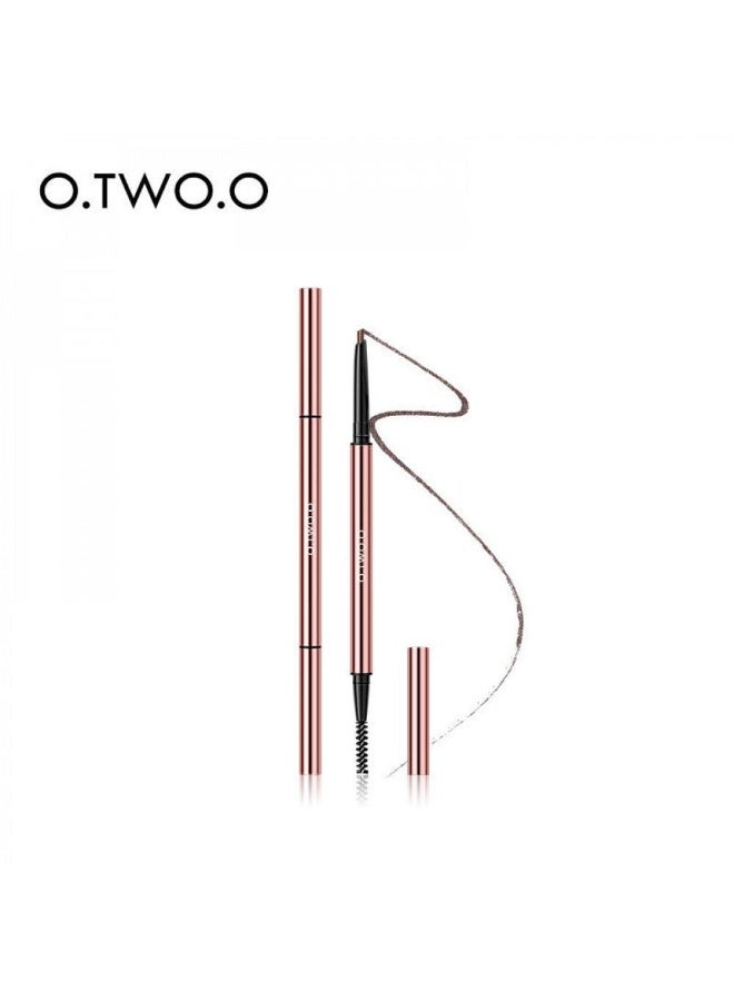 O.TWO.O Fine Triangle Eyebrow Pencil Soft Brown 04