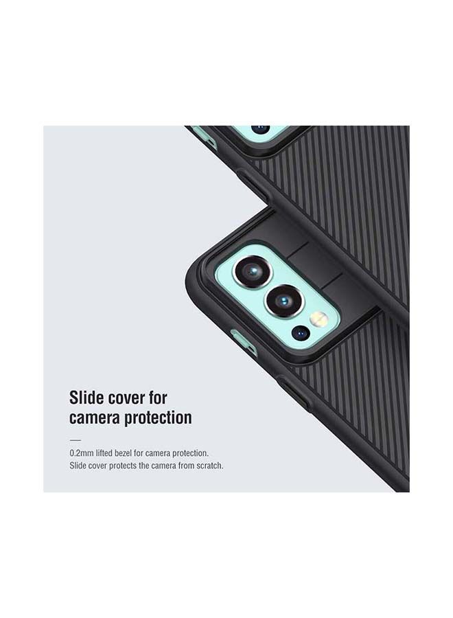 NIBEMINENT CamShield Pro with Camera Slide Protection for OnePlus Nord 2 5G Black  - Image 3