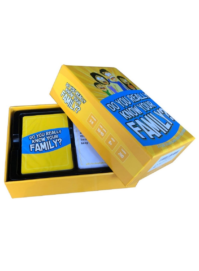 Do You Really Know Your Family? – Ultimate Family Trivia  Challenge Game with Fun Questions, Silly Dares, and Conversation Starters for Kids, Teens, and Adults – Perfect for Family Game Night, Bondi - Image 3