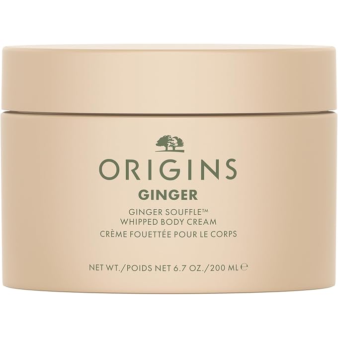Origins Ginger Souffle Whipped Body Cream - Image 1