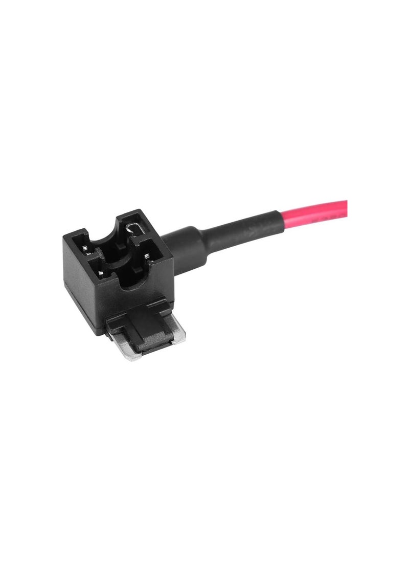 10Pcs Auto Car Add Circuit Fuse Tap Adapter Blade Fuse Holder(Mini)