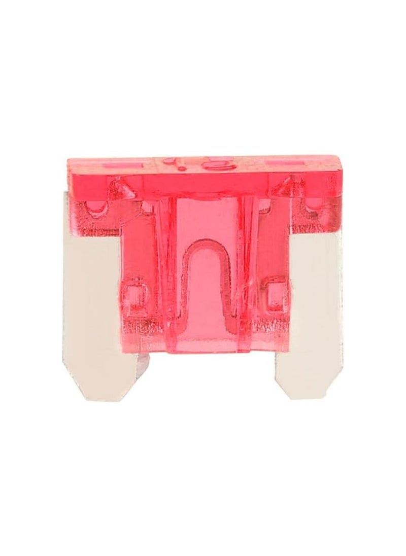 10Pcs Auto Car Add Circuit Fuse Tap Adapter Blade Fuse Holder(Mini)