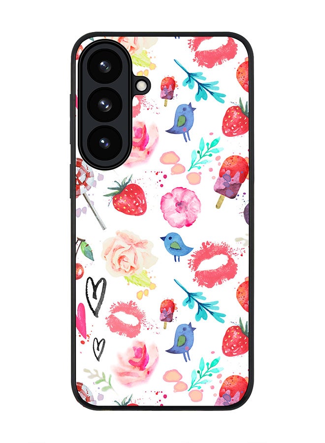 Stylizedd For Samsung Galaxy S26 Plus Case,Slim fit Camera Protection, Shockproof Thin Phone cover  - Summer Fever - Image 1