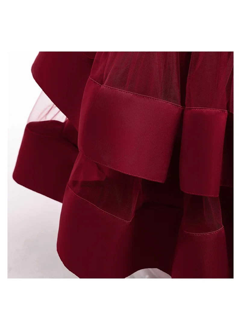 babyqlo Tiered Occasion Dress