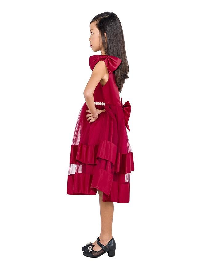 babyqlo Tiered Occasion Dress  - Image 3