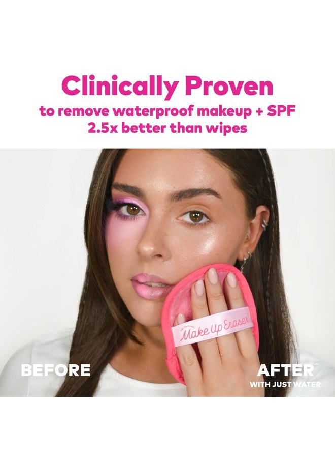 Makeup Eraser The Original Makeup Eraser. Remove with Only Water. Reusable, Hypoallergenic Antibacterial Properties. -Purple - Image 2