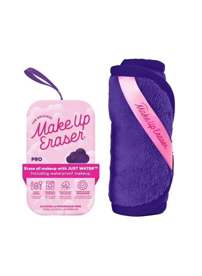 Makeup Eraser The Original Makeup Eraser. Remove with Only Water. Reusable, Hypoallergenic Antibacterial Properties. -Purple - Image 1