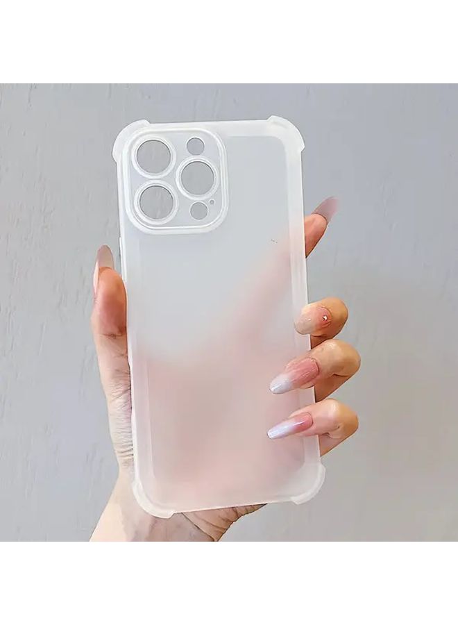 Thin Matte Four Corner Fall Case For IPhone 13 Pro Max Shockproof Drop Resistant Protective Cover Scratch Resistant Lightweight Slim Design - Image 5