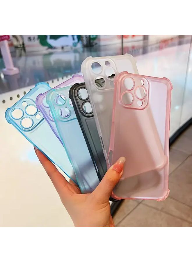 Thin Matte Four Corner Fall Case For IPhone 13 Pro Max Shockproof Drop Resistant Protective Cover Scratch Resistant Lightweight Slim Design - Image 1