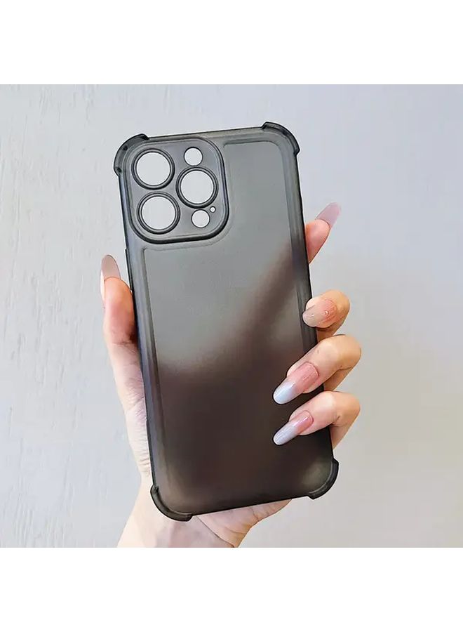 Thin Matte Four Corner Fall Case For IPhone 13 Pro Max Shockproof Drop Resistant Protective Cover Scratch Resistant Lightweight Slim Design - Image 4