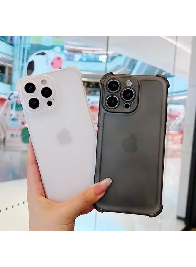 Thin Matte Four Corner Fall Case For IPhone 13 Pro Max Shockproof Drop Resistant Protective Cover Scratch Resistant Lightweight Slim Design - Image 2