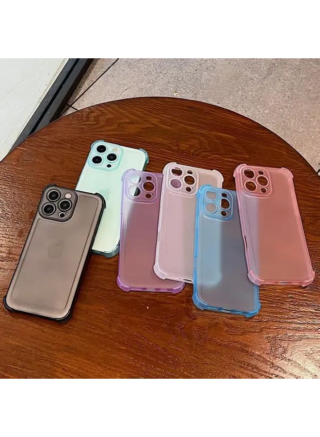 Thin Matte Four Corner Fall Case For IPhone 13 Pro Max Shockproof Drop Resistant Protective Cover Scratch Resistant Lightweight Slim Design - Image 3