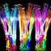 OceanWings Glow Fiber Optic WandsGlow Sticks Bulk Party PackGlow in the dark Party Supplies Favor Kids Flashing Light Up Toys Stick for Concert Hawaii Birthday Holiday Graduation Wedding Party World Cup 2026 - Image 3