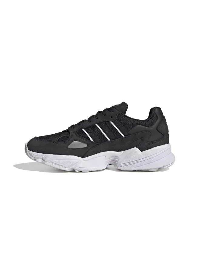 اديداس اوريجينالز adidas FALCON W Black Originals Kids Shoes