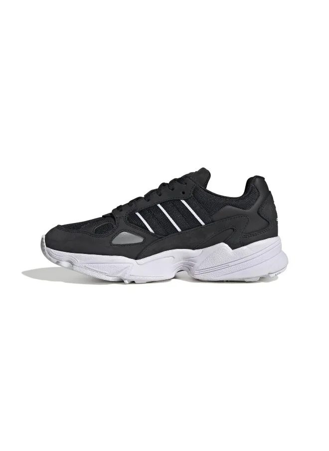 اديداس اوريجينالز adidas FALCON W Black Originals Kids Shoes