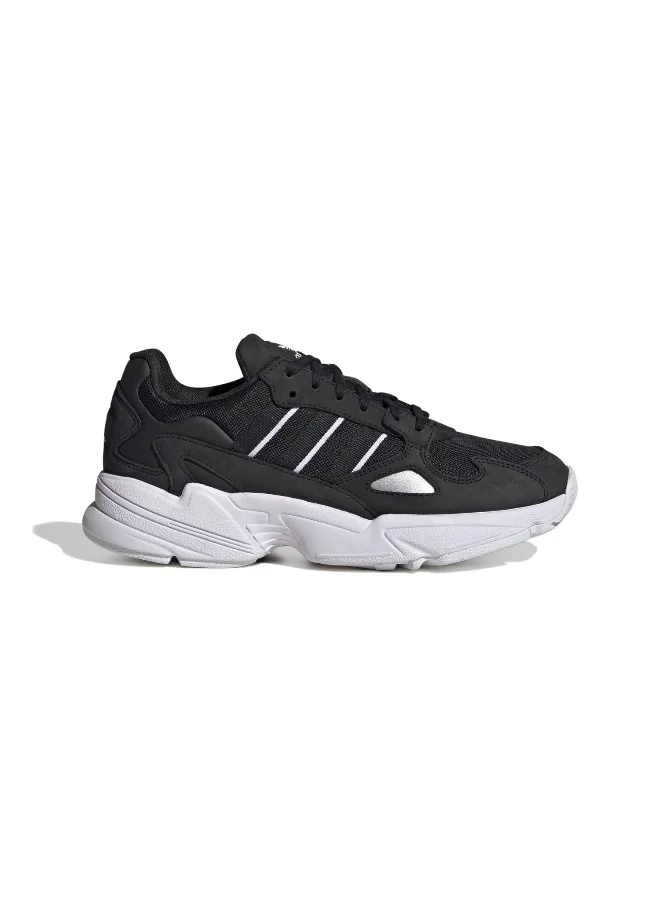 اديداس اوريجينالز adidas FALCON W Black Originals Kids Shoes