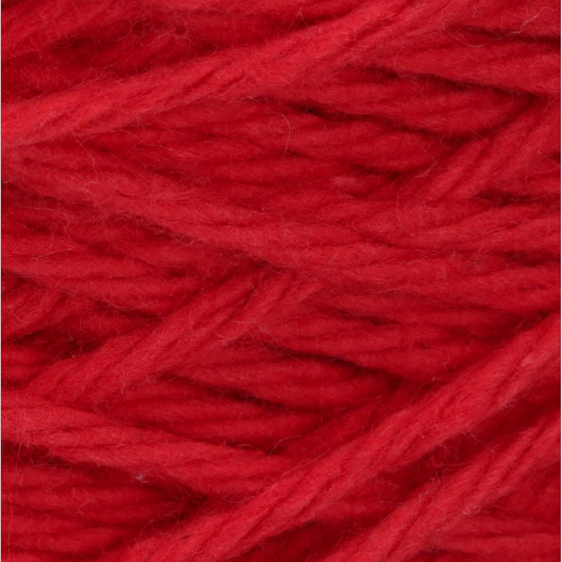 Lily Sugar'n Cream Cotton Cone Yarn, 14 oz, Red - 100% Cotton, 645 Meters - Image 2