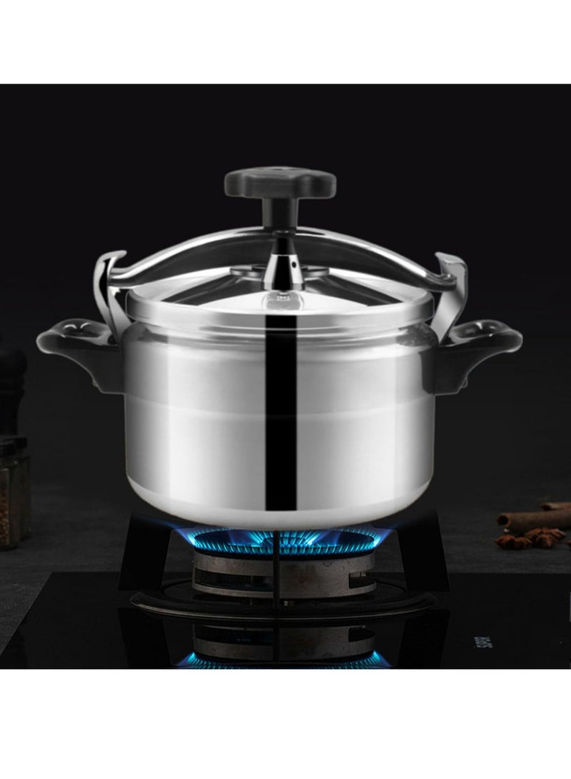 Microplus 9L Aluminium Pressure Cooker | Pressure Pot | Arabic Cooker | Silver | PS-627 - Image 3