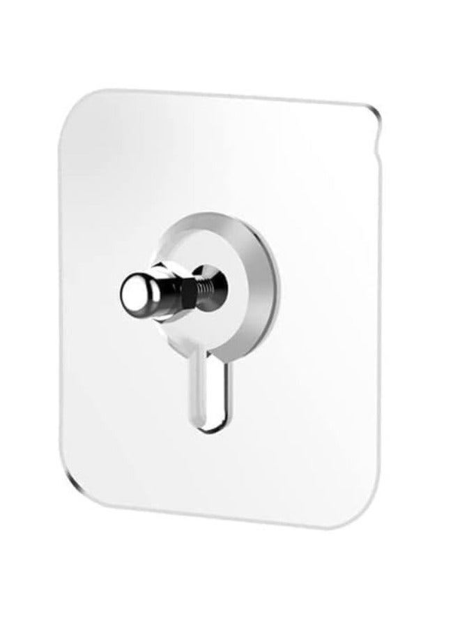 10 pieces of transparent adhesive screw replacement to hang anything without drilling  - Image 5