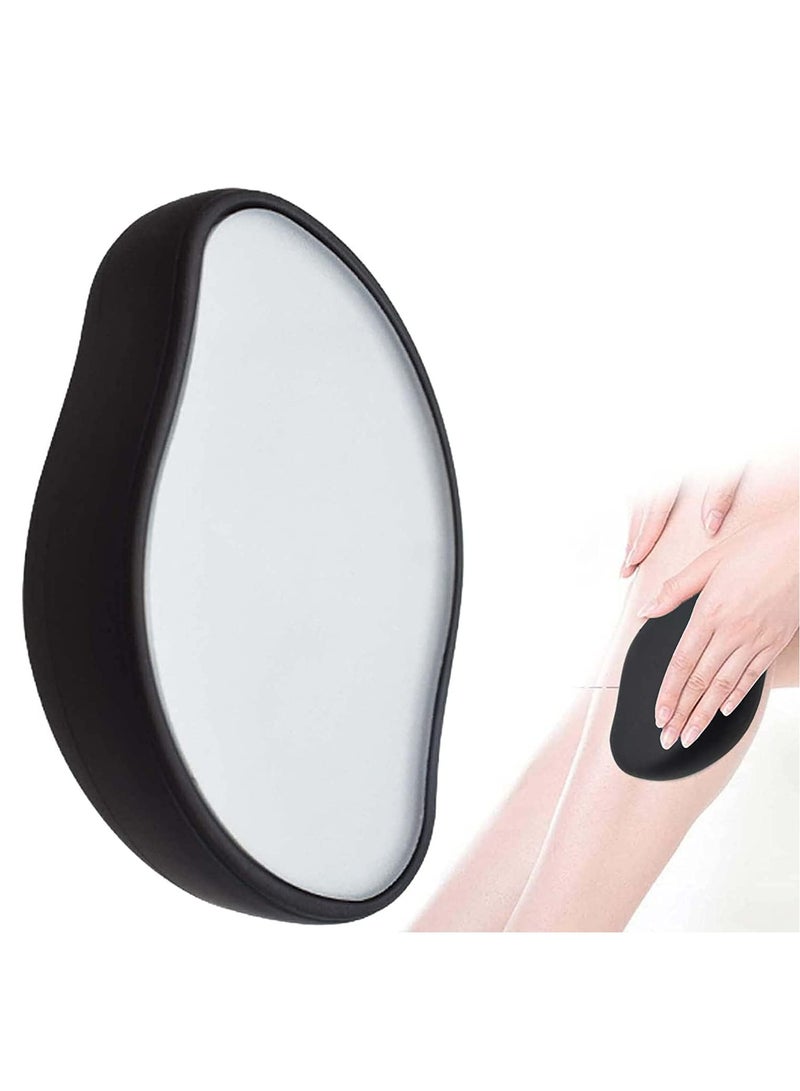 Loquat Crystal Hair Eraser Hair Remover for Women and Men,Hair Removal Tool for Arms Legs Back - Image 1