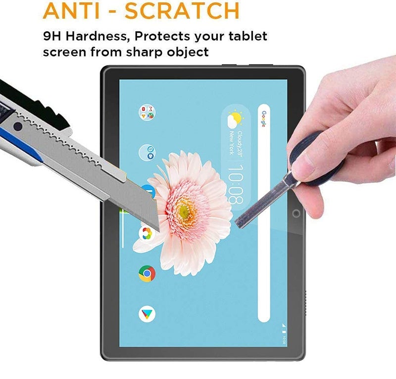 PROTECTERR 9H NANO SCREEN PROTECTOR FOR LENOVO TAB M10(TB-X605LC/TB-X605FC/ M10 FHD REL)(10.1 INCH) WITH INSTALLATION KIT/(TRANSPARENT) - Image 3