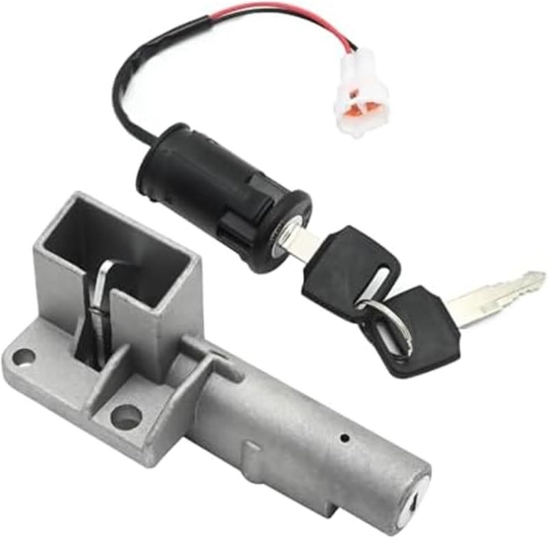 Wivplex Motorcycle Key Ignition Starter Switch Set - Image 5