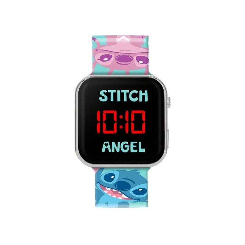 Disney Lilo & Stitch Stitch & Angel Tropical Orologio LED Digital Watch - Image 3