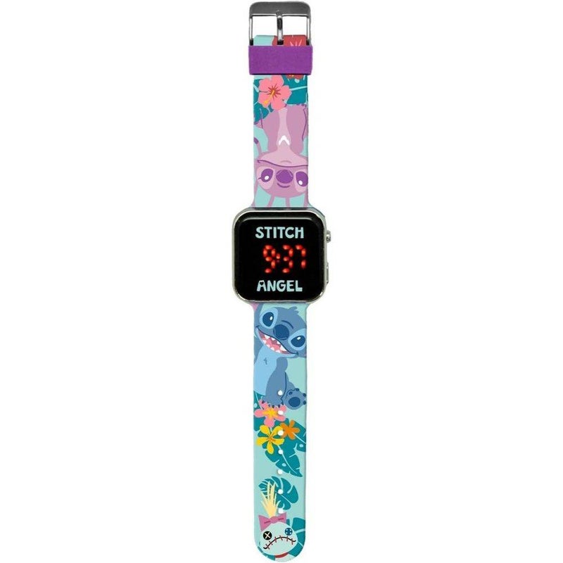 Disney Lilo & Stitch Stitch & Angel Tropical Orologio LED Digital Watch - Image 2