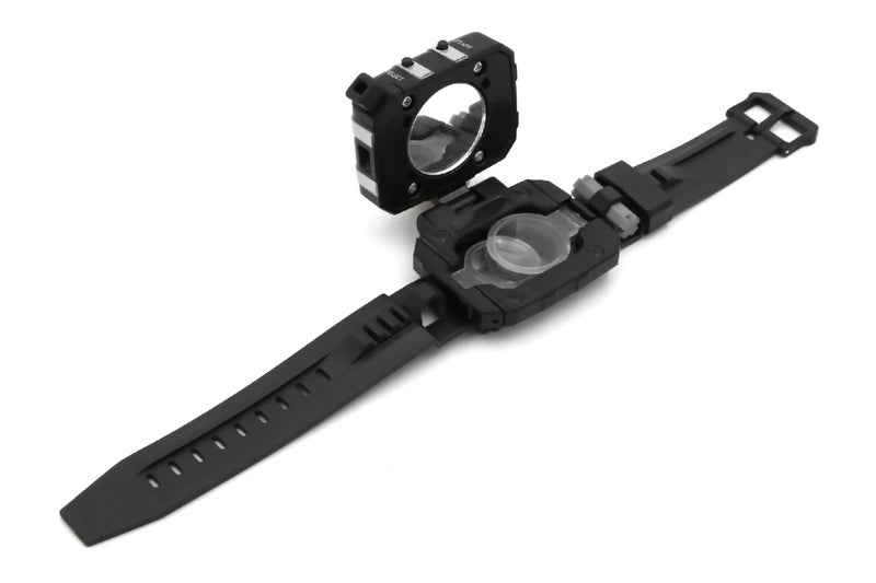 SpyX / 6-in-1 Watch - 6 Function Spy Toy Watch. Includes: Telescope Lenses, LED, Secret Message Capsules, Whistle, Signal Mirror, Hidden Compartment. Perfect Addition for Your spy Gear Collection! - Image 5