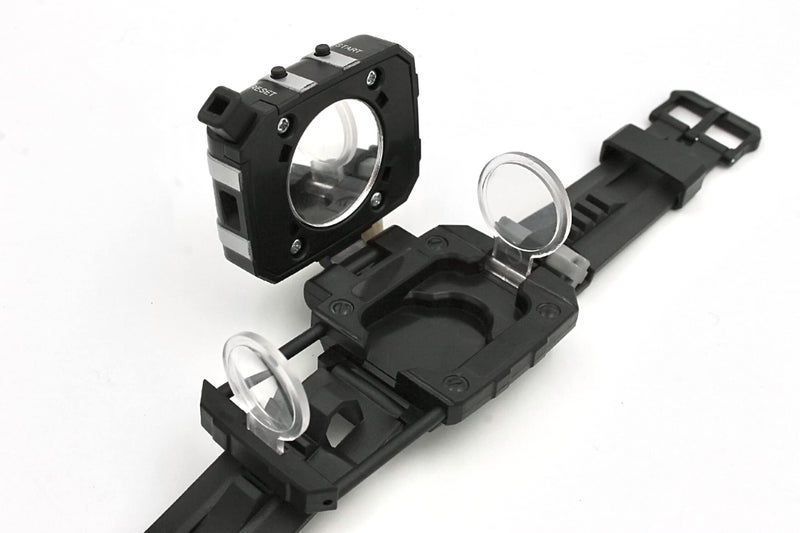 SpyX / 6-in-1 Watch - 6 Function Spy Toy Watch. Includes: Telescope Lenses, LED, Secret Message Capsules, Whistle, Signal Mirror, Hidden Compartment. Perfect Addition for Your spy Gear Collection! - Image 4