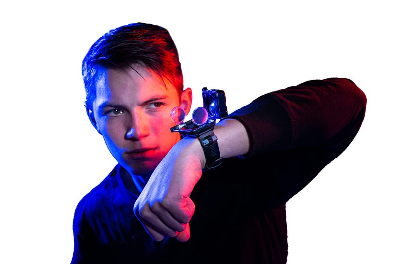 SpyX / 6-in-1 Watch - 6 Function Spy Toy Watch. Includes: Telescope Lenses, LED, Secret Message Capsules, Whistle, Signal Mirror, Hidden Compartment. Perfect Addition for Your spy Gear Collection! - Image 3