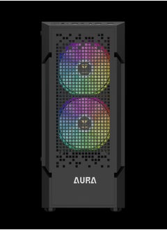 AURA GC7 ARGB COMPACT MESH ARGB MID-TOWER CASE - pzsku/ZC6184B14FD5C1117207EZ/45/_/1739625335/925ad18d-efbb-4c28-a378-16b8e9233e00