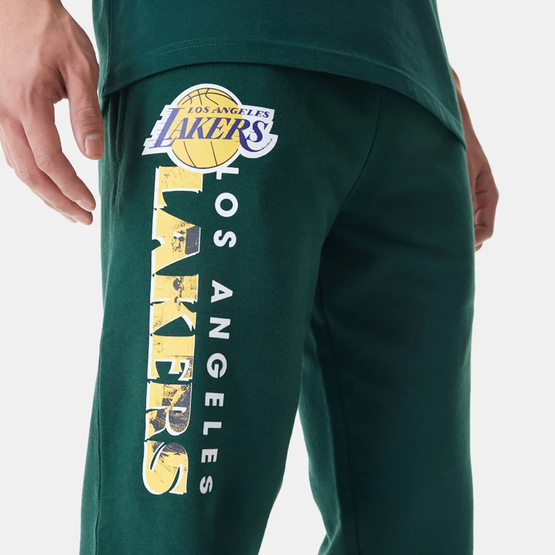 NEW ERA Men's NBA Los Angeles Lakers Graphic Joggers
