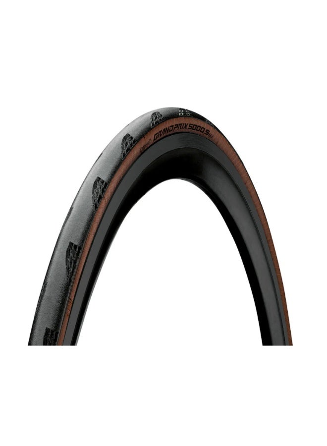 CONTINENTAL Road Bike Tubeless Ready Folding Tire 32-622 (28x1.25) BlackChili Compound Vectran Breaker LazerGrip Technology High Performance Bicycle Tyre Black - Image 1
